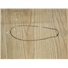 Image 1 : Sterling Steel Chain 26"