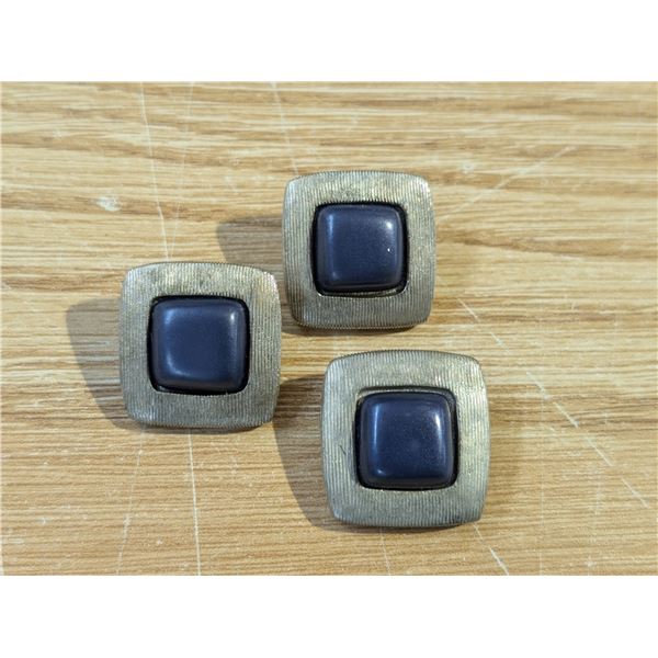 Weekender Earrings Brushed toned Silver and pendant
