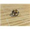 Image 2 : 9.25 Silver Ring Vintage Alice In Wonderland Ring Size 13 U53