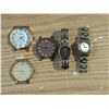 Image 1 : (2) Stainless Steel Watches (1) Caprice (1) Point Zero + Misc. Watches