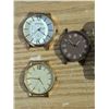 Image 2 : (2) Stainless Steel Watches (1) Caprice (1) Point Zero + Misc. Watches