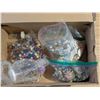 Image 1 : Box full of misc. Jewelry Beads and etc.
