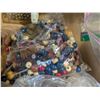 Image 2 : Box full of misc. Jewelry Beads and etc.