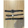 Image 1 : Lot of Genuine Leather Watches