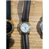 Image 3 : Lot of Genuine Leather Watches