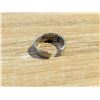 Image 3 : 9.25 Silver Ring Size 4 U44