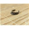 Image 1 : 9.25 Silver Ring Dolphin Engraved Design Size 5 U45