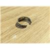 Image 2 : 9.25 Silver Ring Dolphin Engraved Design Size 5 U45