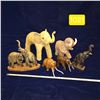 Image 1 : Various Elephant Figurines