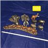 Image 1 : Various Elephant Figurines