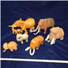 Image 2 : Various Elephant and Mammot Figurines