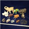 Image 2 : Various Elephant and Mammot Figurines
