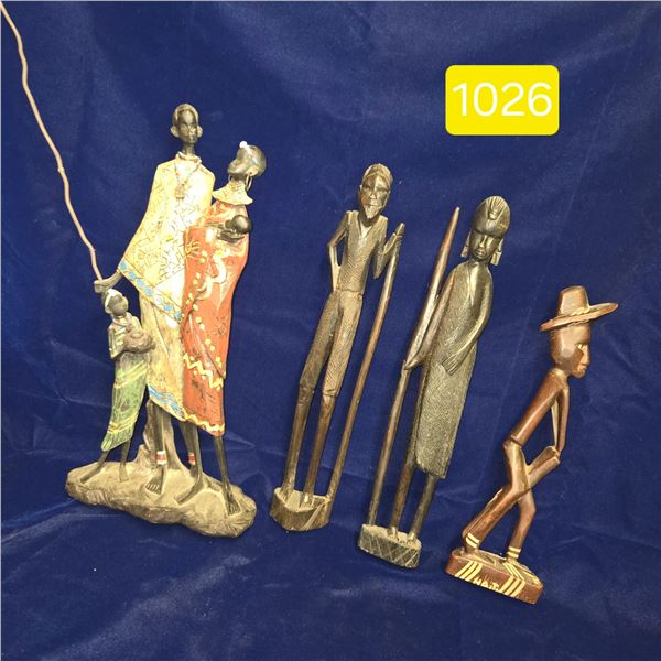 Various People Figurines
