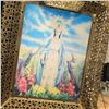 Image 2 : 2 Lenticular Religious Light Up Pictures, Both Work 17"x21"