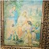 Image 4 : 2 Lenticular Religious Light Up Pictures, Both Work 17"x21"