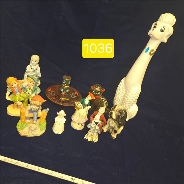 Various Ornament Figurines