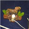 Image 2 : Vintage Horse Lamp - works