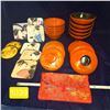 Image 1 : Japan Lacquerware (10), Coasters can be hung as well