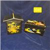 Image 1 : 2 Laquer Jewellery Boxes