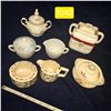 Image 1 : Misc. Cream and Sugars, Sadler, Myott, Regent