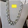 Image 1 : Vintage 2 Strand Beaded Necklace