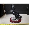 Image 1 : Ceramic horse statue- 11"H