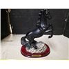 Image 4 : Ceramic horse statue- 11"H