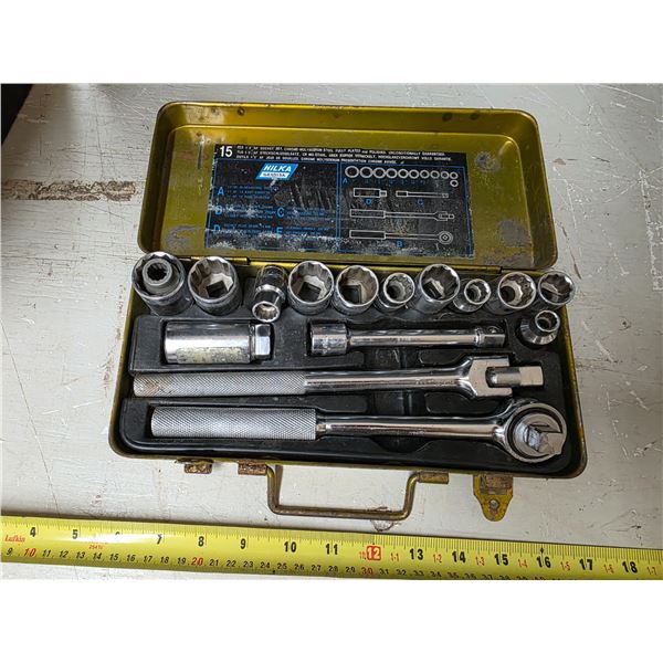 3/4 socket set