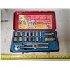 Image 1 : Vintage 20pcs metric socket set