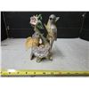 Image 1 : Vintage birds with nest figurine