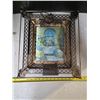 Image 1 : Light hologram picture of religious figures