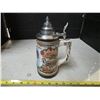 Image 1 : Hand painted german beer stein