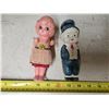 Image 1 : Pair of dolls