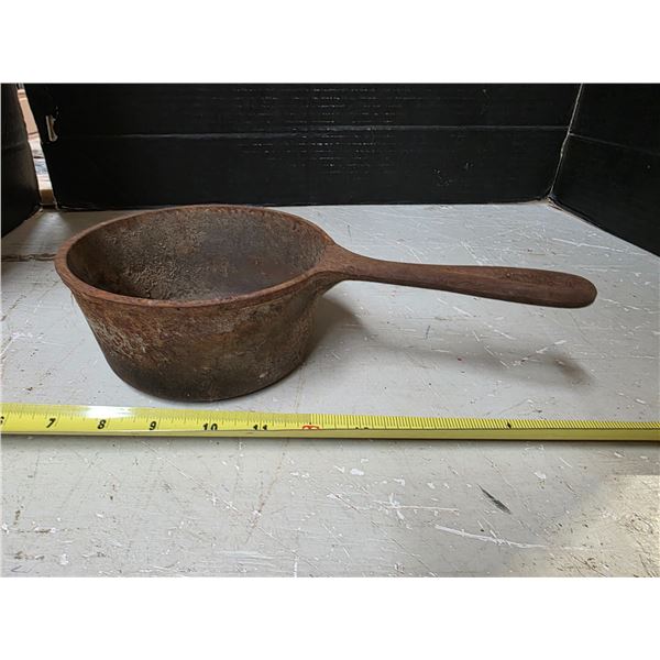 small cast iron sauce pan