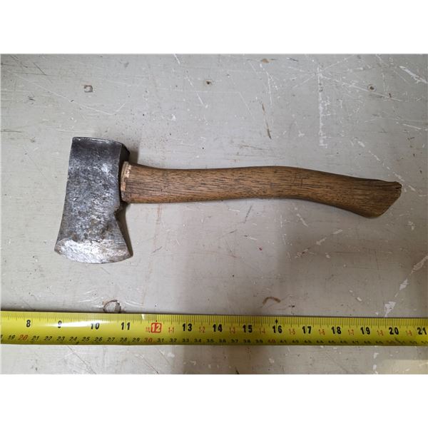 Vintage scout boy hatchet