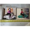 Image 1 : scooter girl wind up toy- with original box- near mint