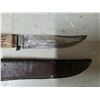Image 2 : Vintage knife and sheath
