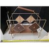 Image 1 : Magazine rack - 16"H