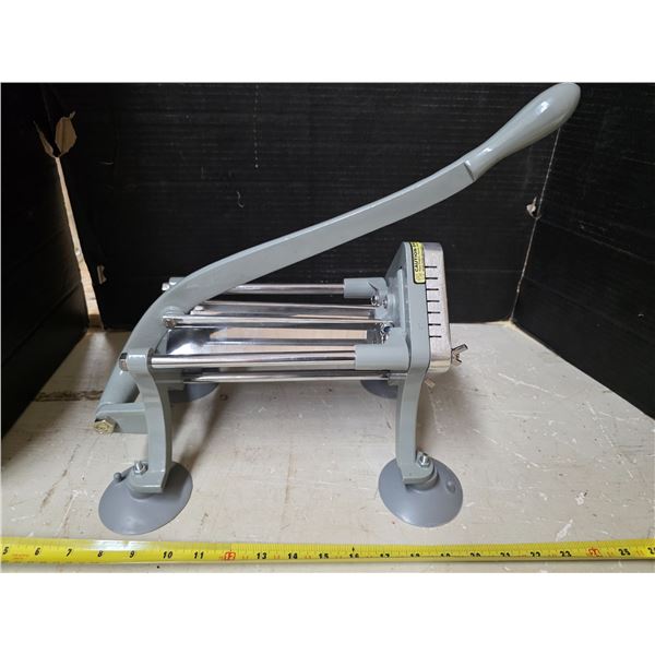 never used french fry cutter
