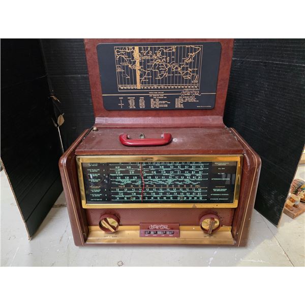 Hollicrafter world wide short wave radio- does not work