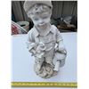 Image 1 : Boy with a watering can- broken- 15"H