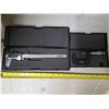 Image 1 : Mastercraft micrometer and digital caliper