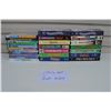 Image 1 : VHS tapes x 14 - Assorted sports / Assorted DVD x 11