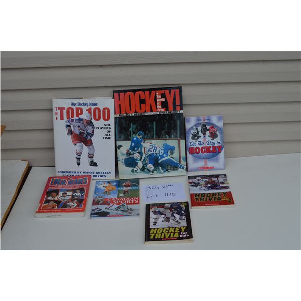 NHL Books - Assorted