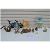 Image 1 : Dolphin ornaments - includes brass and crystal items