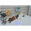 Image 3 : Dolphin ornaments - includes brass and crystal items