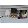 Image 1 : Assorted lamps x 3 - all working