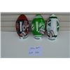 Image 1 : Saskatchewan Roughrider collectible footballs - not inflated
