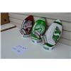 Image 2 : Saskatchewan Roughrider collectible footballs - not inflated