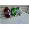 Image 3 : Saskatchewan Roughrider collectible footballs - not inflated